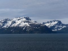 04A Marble Mountain And Tlingit Peak Sailing In Glacier Bay National Park On Alaska Cruise
